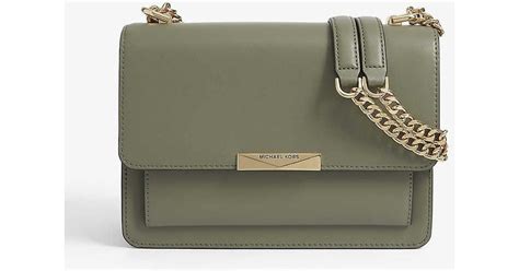 michael kors jade shoulder bag green|Jade Large Tri.